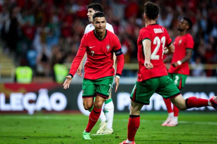وصل للهدف 130 دوليا.. رونالدو يقود البرتغال للفوز وديا على أيرلندا استعدادا ليورو 2024